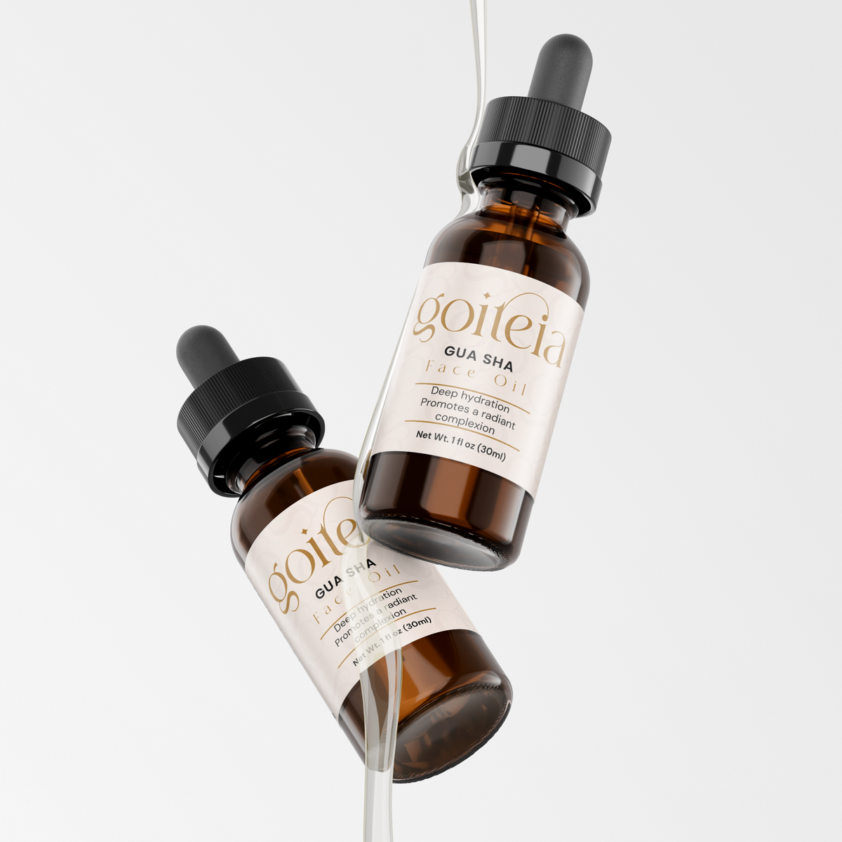 Goiteia Gua Sha Face Oil 1 fl oz (30ml)