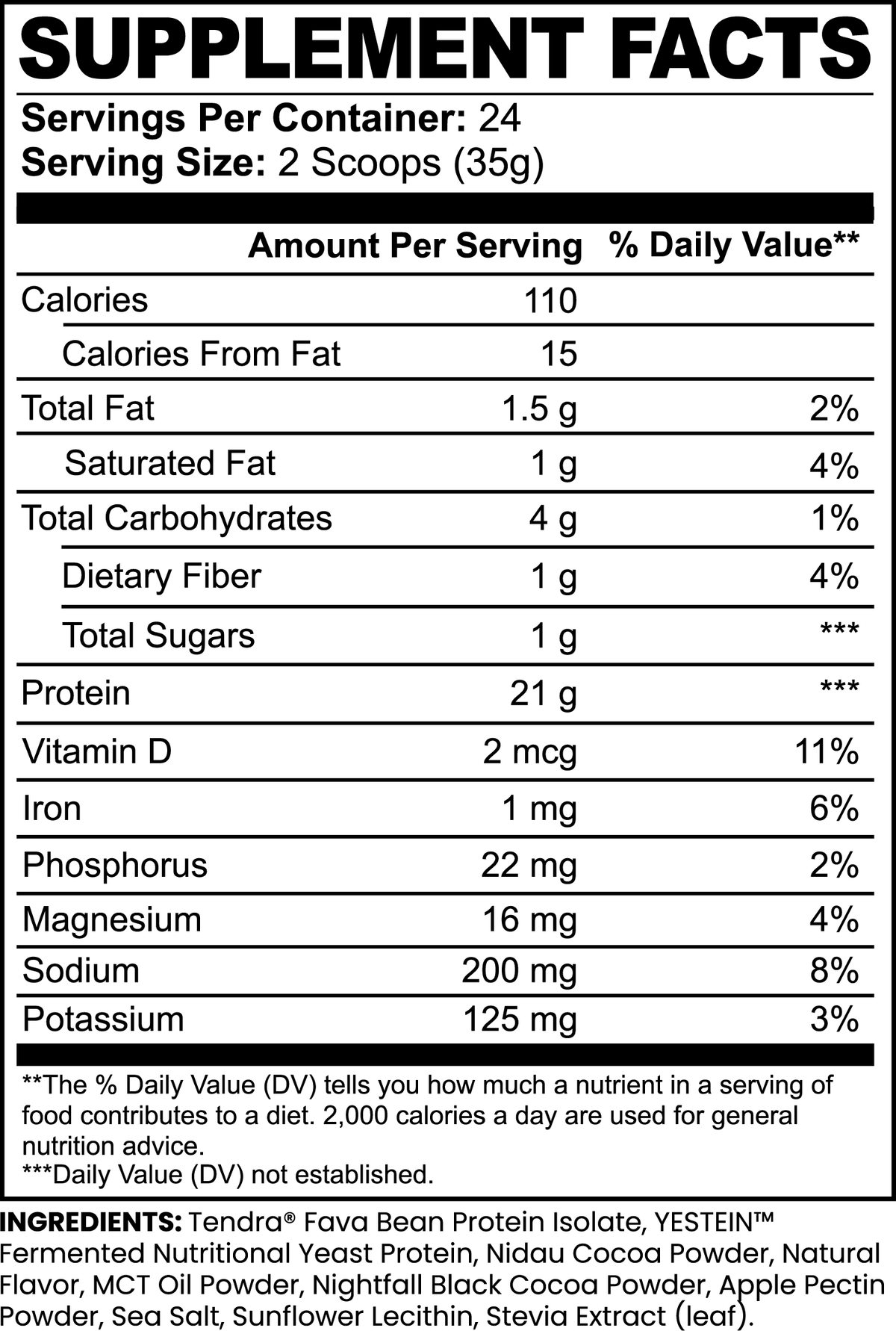 Goiteia Plant Protein (Chocolate) 29.99 oz. (850 g)