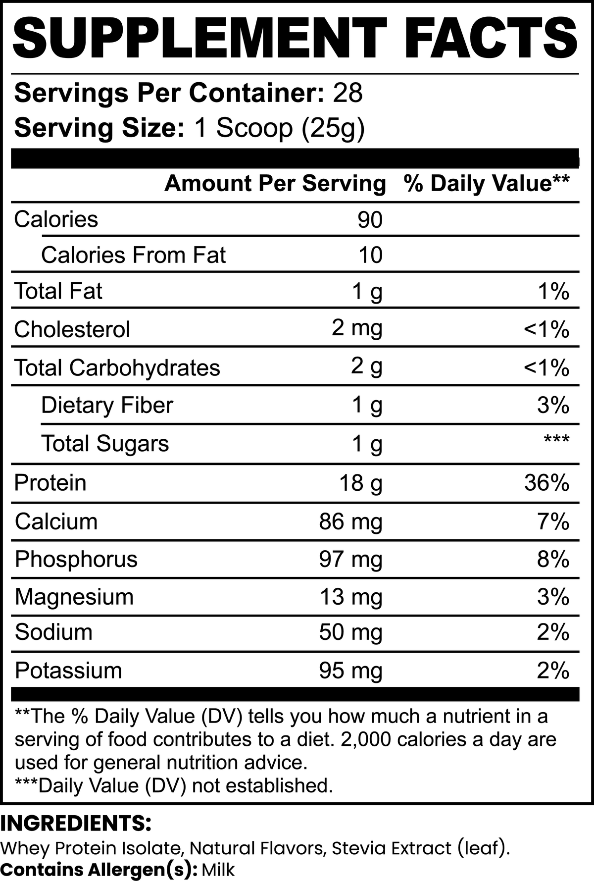 Goiteia Pure3 100% Whey Protein Isolate (Chocolate) 24.7oz (700g)
