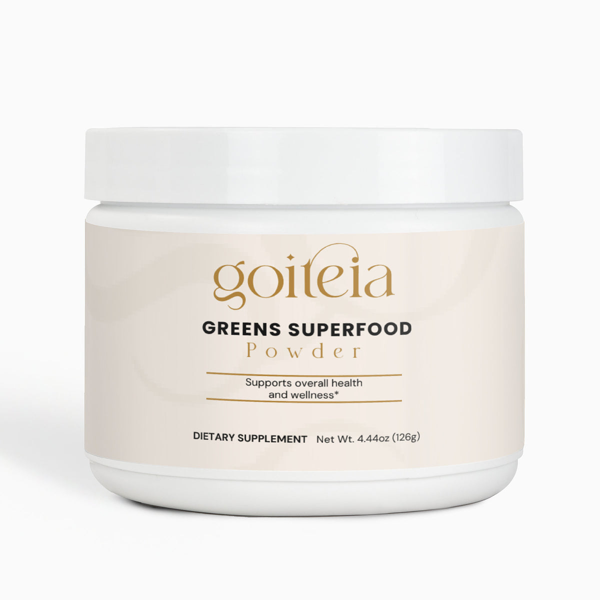 Goiteia Greens Superfood 4.44 Oz (126 g)