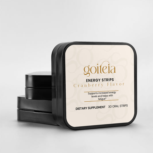 Goiteia Energy Strips 30 Oral Strips