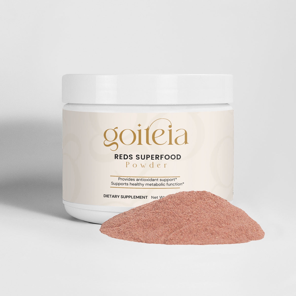 Goiteia Reds Superfood 4.23 Oz (120g)