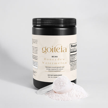 Goiteia BCAA Post Workout Powder (Honeydew/Watermelon) 0.64lb (292g)