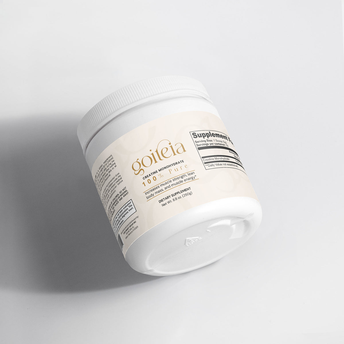 Goiteia Creatine Monohydrate 8.8 Oz (250g)