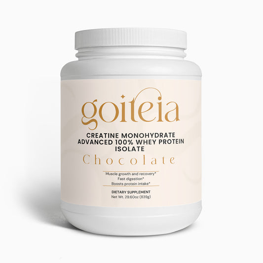 Goiteia Advanced 100% Whey Protein Isolate (Chocolate) 29.60 oz./839 g