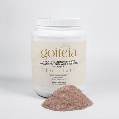 Goiteia Advanced 100% Whey Protein Isolate (Chocolate) 29.60 oz./839 g