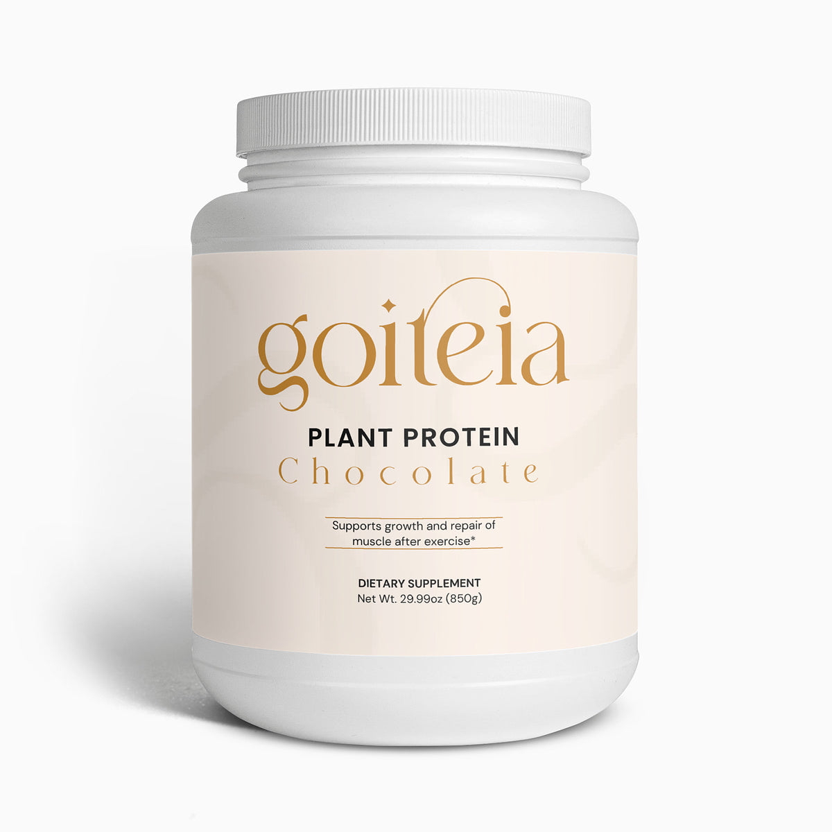 Goiteia Plant Protein (Chocolate) 29.99 oz. (850 g)