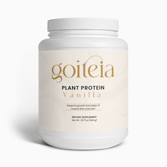 Goiteia Plant Protein (Vanilla) 29.77 oz. (844 g)