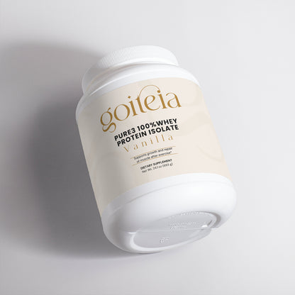 Goiteia Pure3 100% Whey Protein Isolate (Vanilla) 24.1oz (683g)