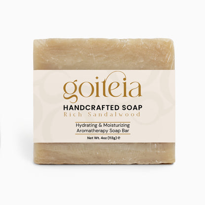 Goiteia Rich Sandalwood Soap 4 oz (113g)
