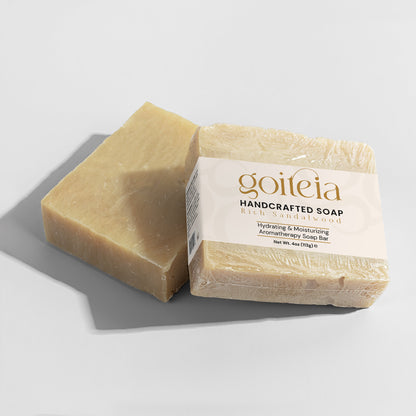 Goiteia Rich Sandalwood Soap 4 oz (113g)