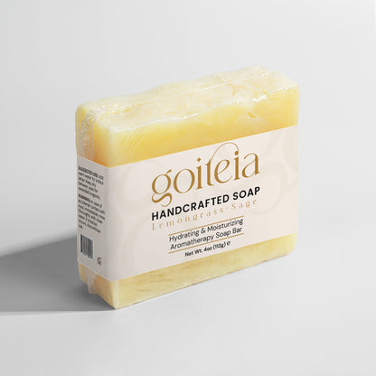 Goiteia Lemongrass & Sage Soap 4 oz (113g)