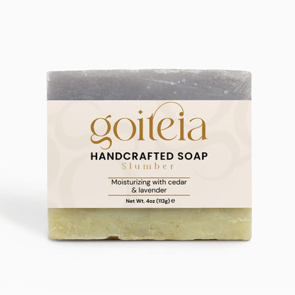 Goiteia Slumber Soap 4 oz (113g)