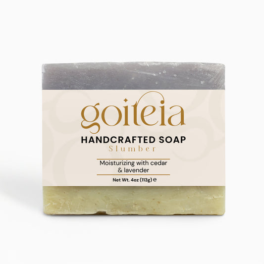 Goiteia Slumber Soap 4 oz (113g)
