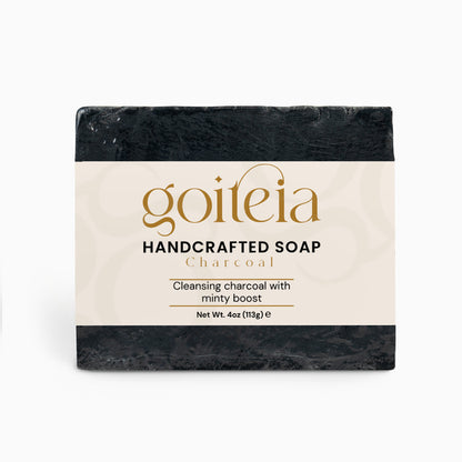 Goiteia Charcoal Soap 4 oz (113g)