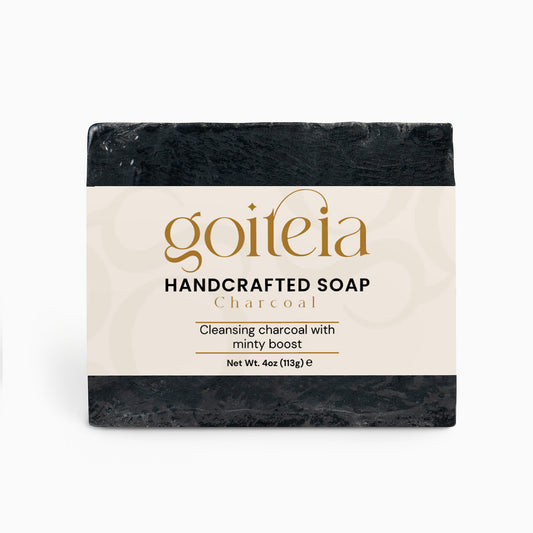 Goiteia Charcoal Soap 4 oz (113g)