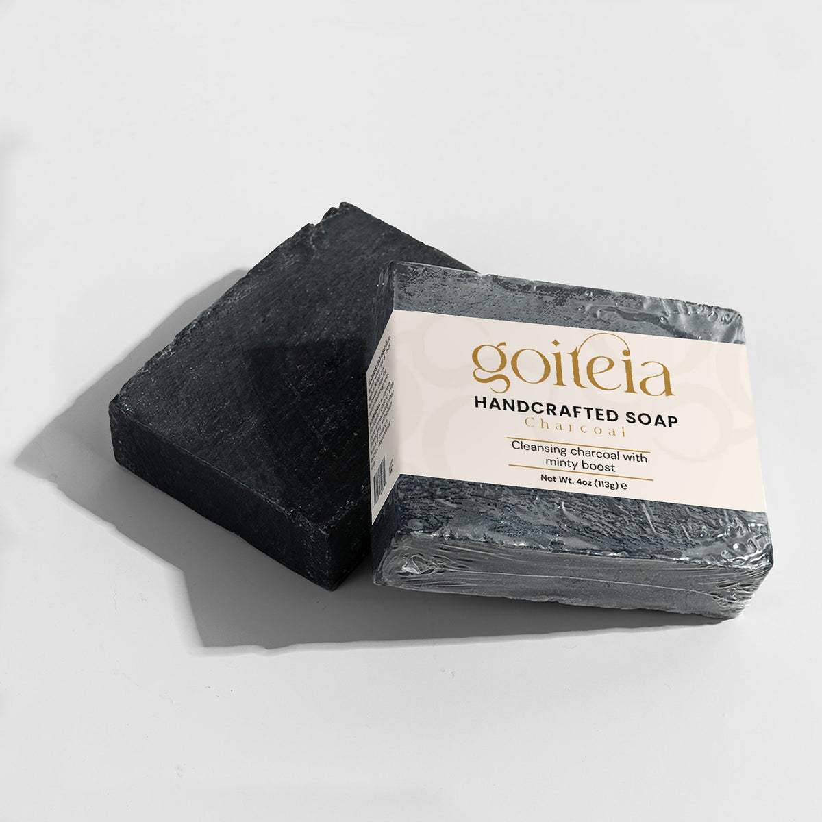 Goiteia Charcoal Soap 4 oz (113g)