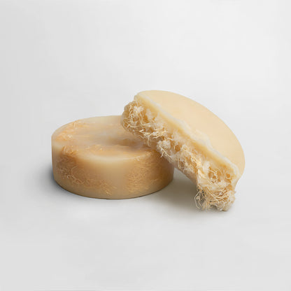 Goiteia Exfoliating Luffa Bar 4 oz (113g)