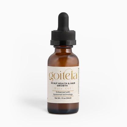 Goiteia Hair Oil for Scalp Health and Hair Growth 1 fl oz (30ml)