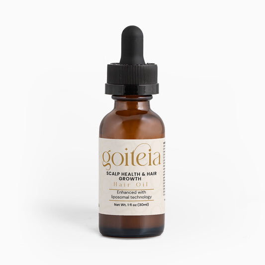 Goiteia Hair Oil for Scalp Health and Hair Growth 1 fl oz (30ml)
