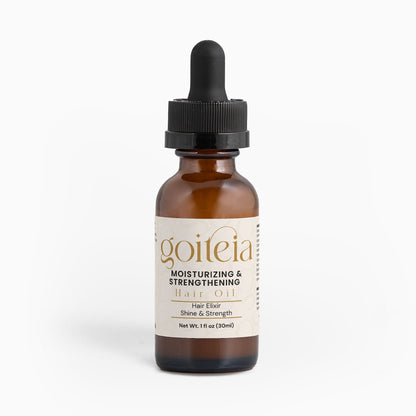 Goiteia Moisturizing and Strengthening Hair Oil (30ml) 1 fl oz