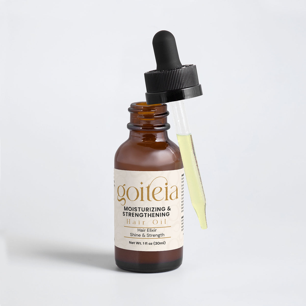 Goiteia Moisturizing and Strengthening Hair Oil (30ml) 1 fl oz