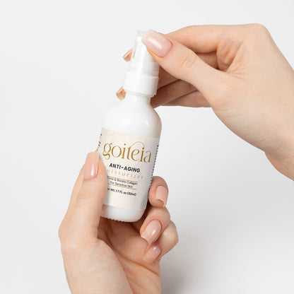 Goiteia Anti Aging Moisturizer for Sensitive Skin (50ml) 1.7 fl oz