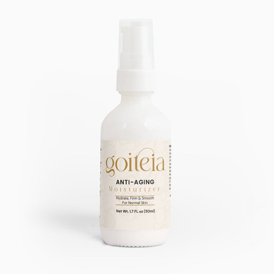 Goiteia Anti Aging Moisturizer for Normal Skin (50ml) 1.7 fl oz