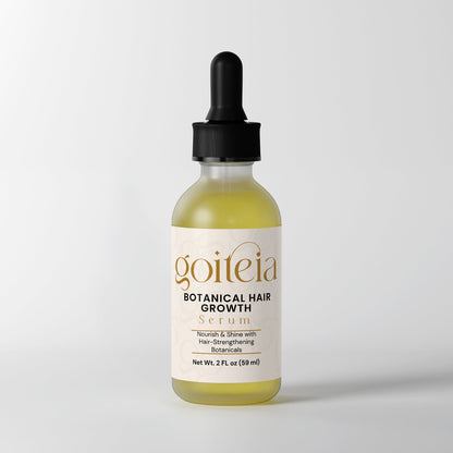 Goiteia Botanical Hair Growth Serum (59 ml) 2 fl oz