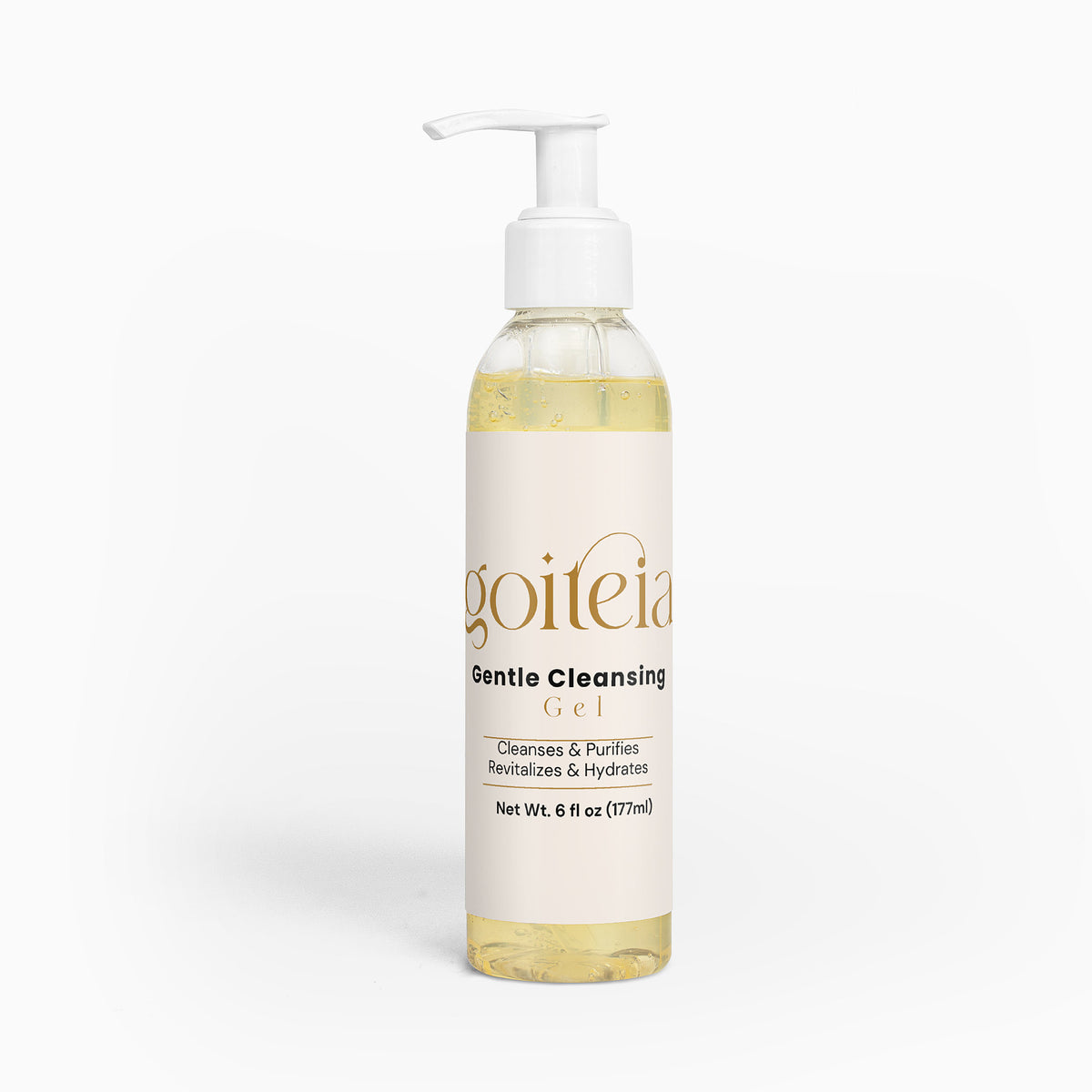 Goiteia Gentle Cleansing Gel 6 fl oz (177 ml)