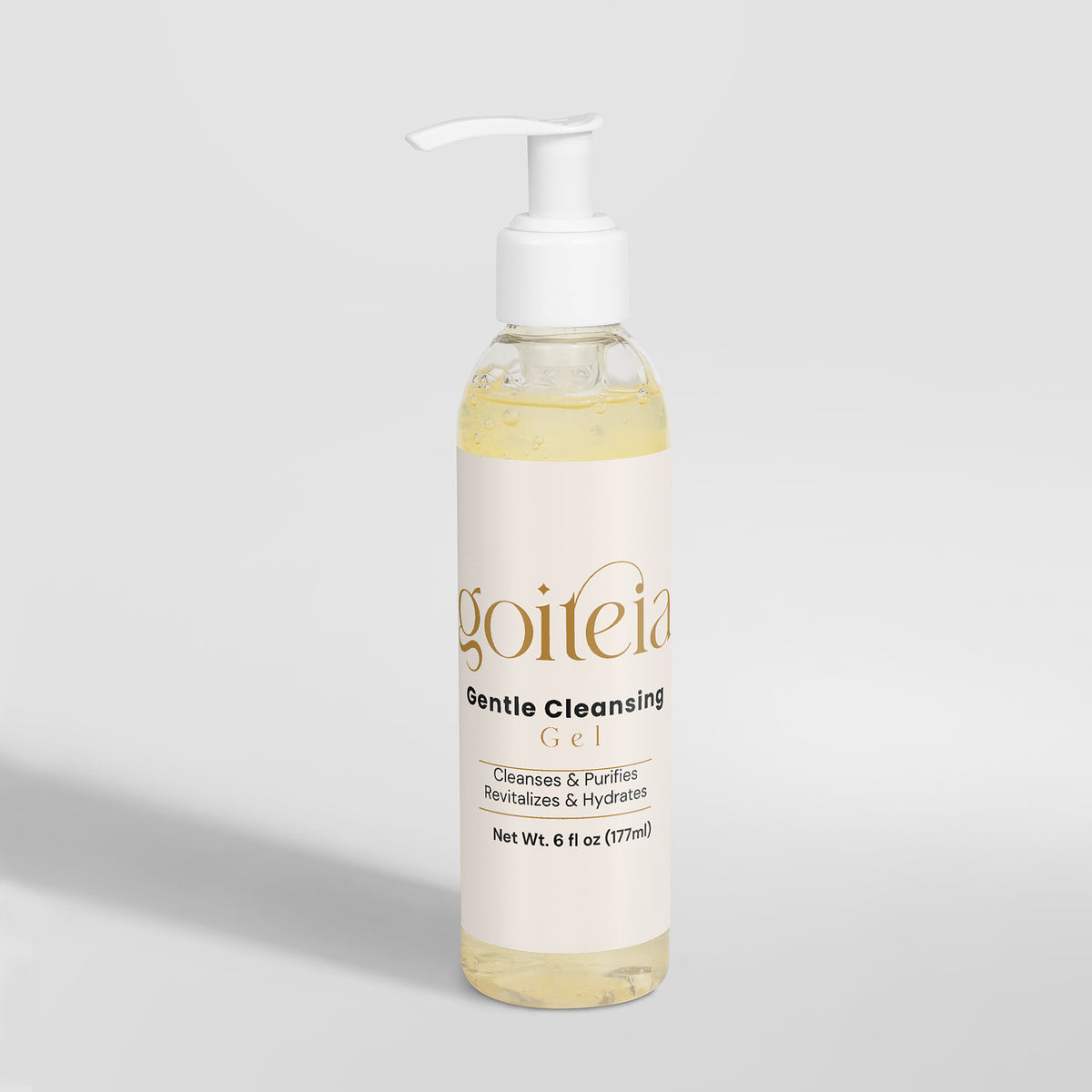 Goiteia Gentle Cleansing Gel 6 fl oz (177 ml)
