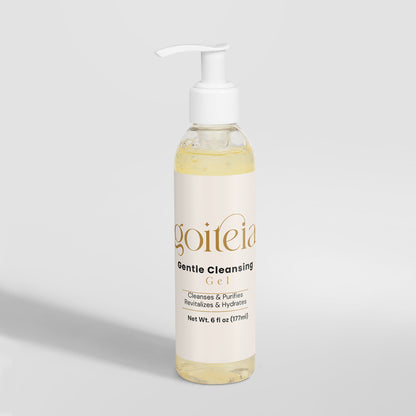 Goiteia Gentle Cleansing Gel 6 fl oz (177 ml)