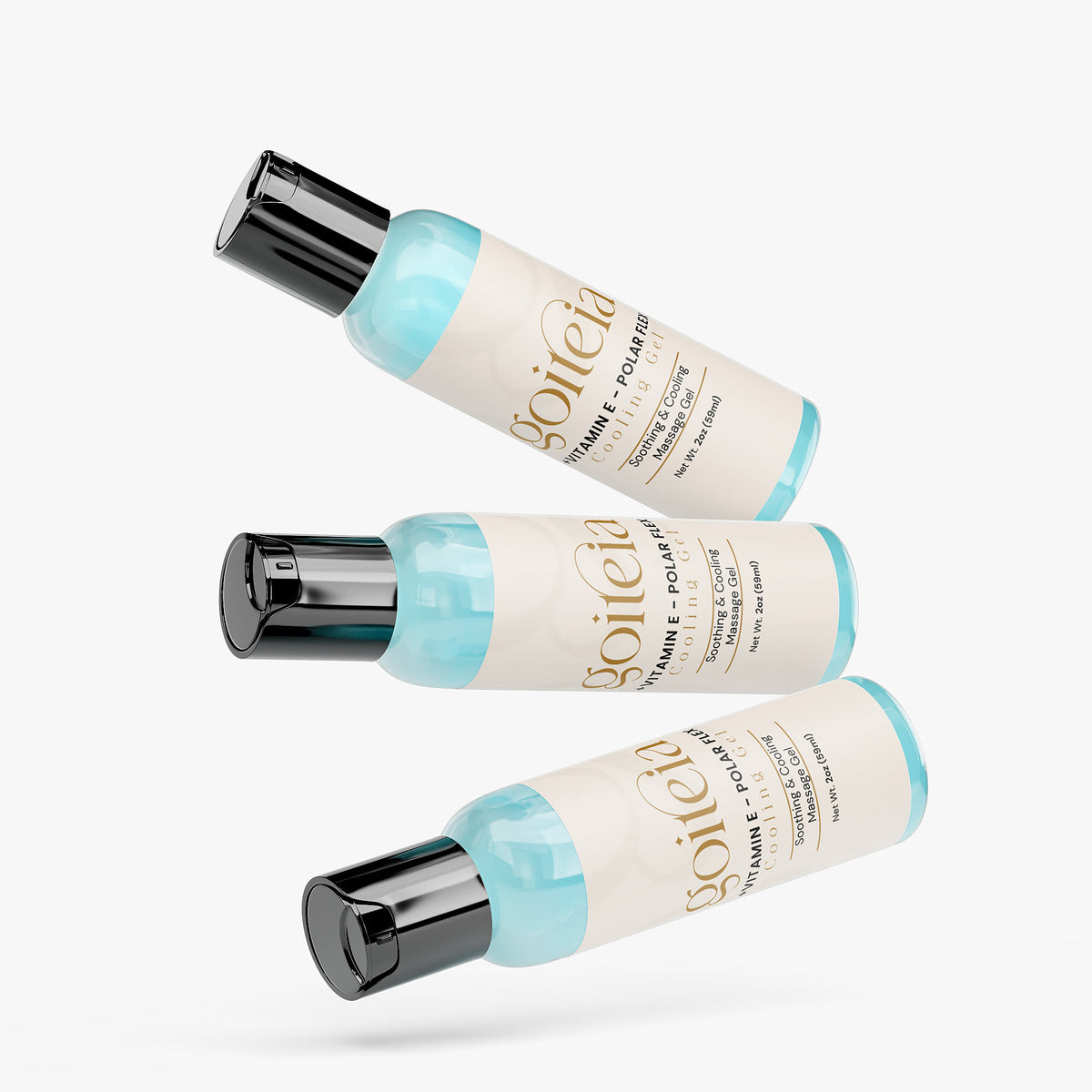 Goiteia Polar Flex Cooling Gel 2 oz (59ml)