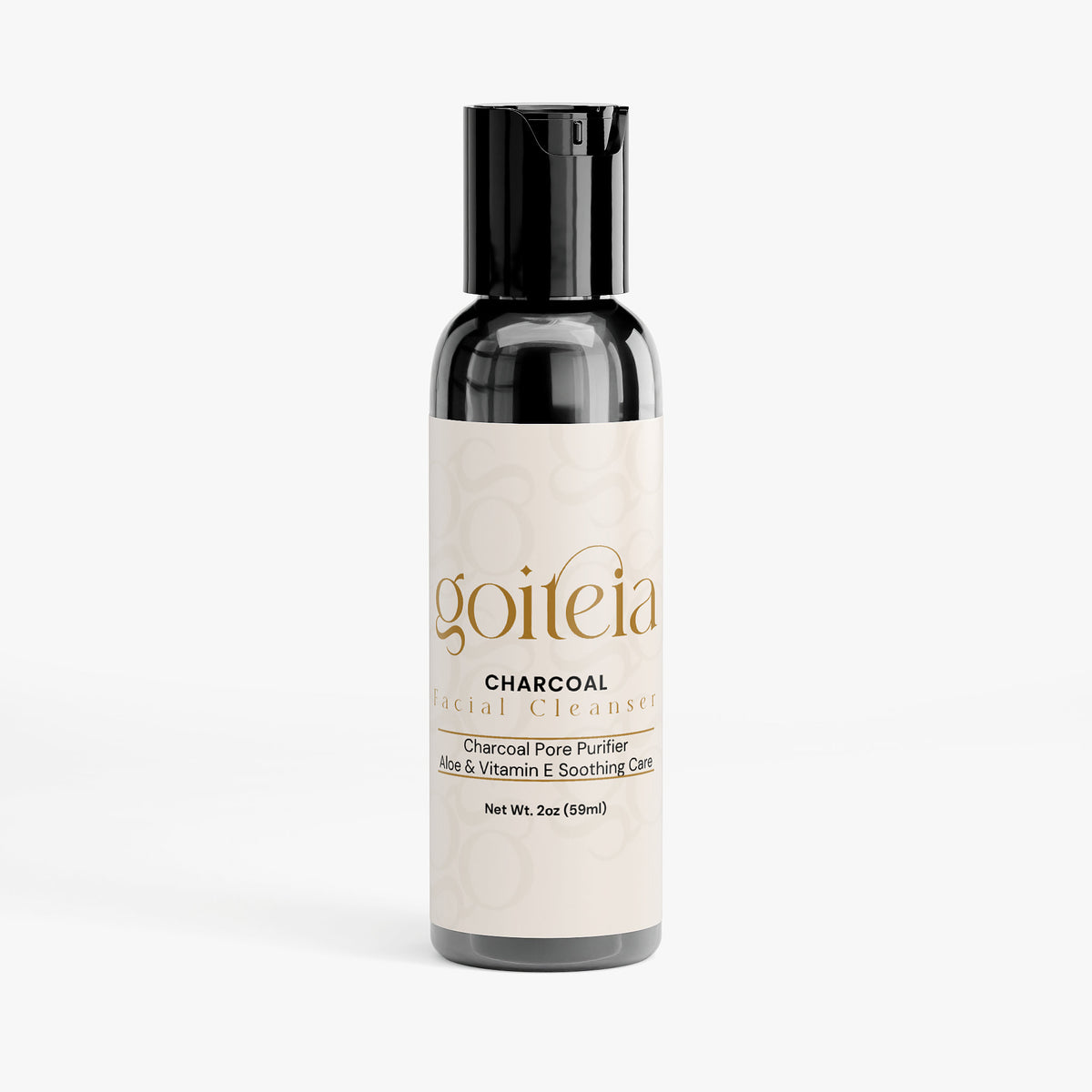 Goiteia Charcoal Facial Cleanser (59 ml) 2 fl oz