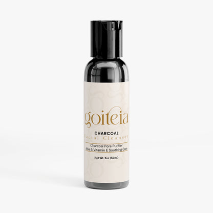 Goiteia Charcoal Facial Cleanser (59 ml) 2 fl oz