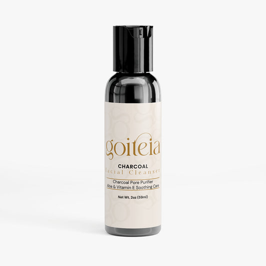 Goiteia Charcoal Facial Cleanser (59 ml) 2 fl oz
