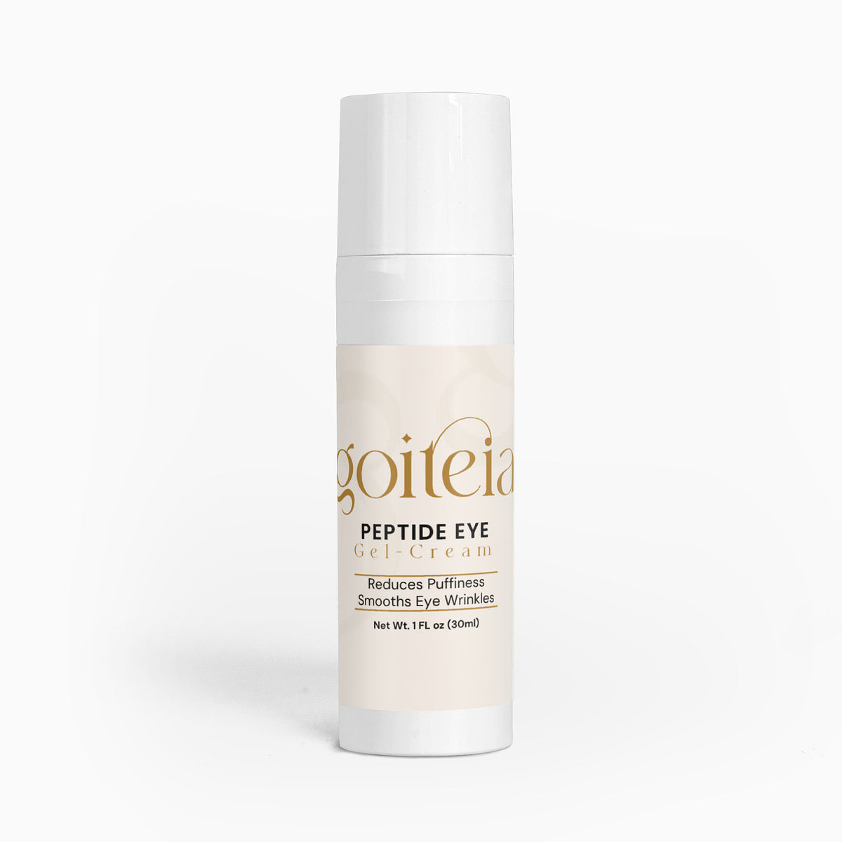 Goiteia Peptide Eye Gel-Cream 1 fl oz (30ml)