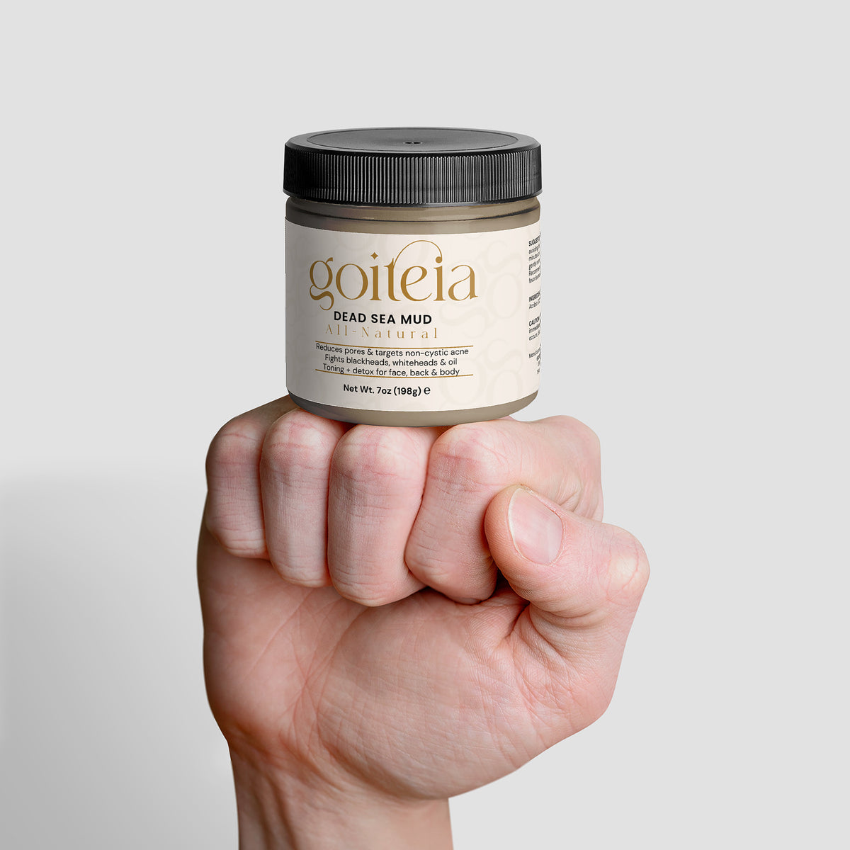 Goiteia Dead Sea Mud 7 oz (198g)