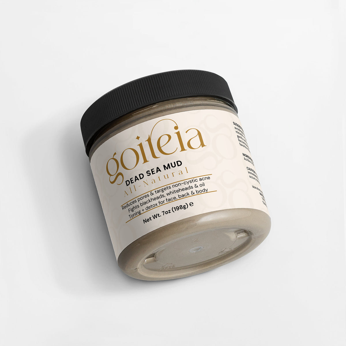Goiteia Dead Sea Mud 7 oz (198g)