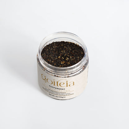 Goiteia Peppermint Coffee Scrub 4 oz (113g)