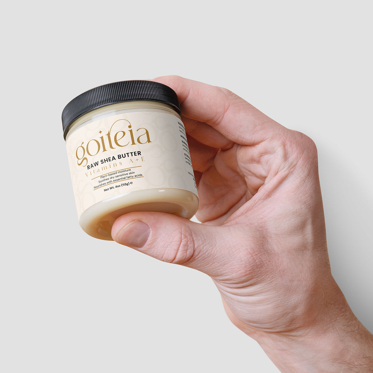 Goiteia Raw Shea Butter 4 oz (113g)