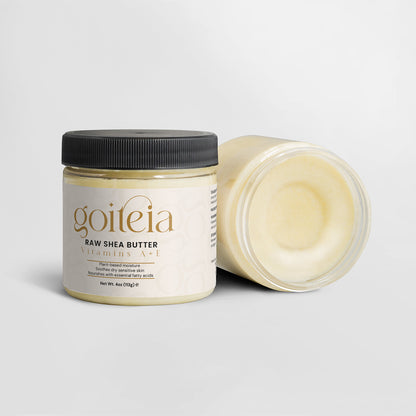 Goiteia Raw Shea Butter 4 oz (113g)
