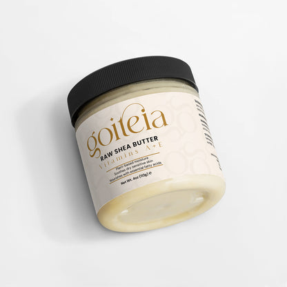 Goiteia Raw Shea Butter 4 oz (113g)