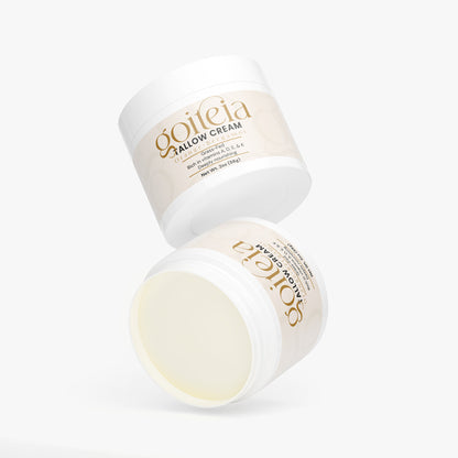 Goiteia Tallow Cream Orange & Bergamot 2 oz (56g)