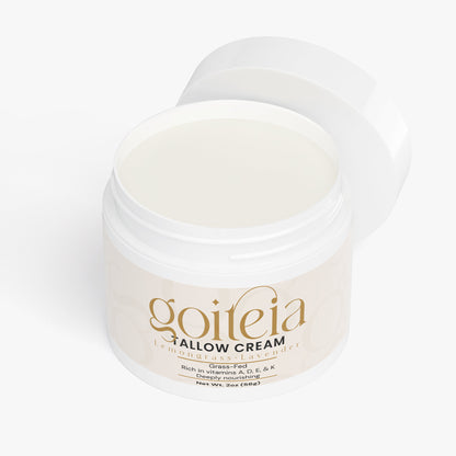 Goiteia Tallow Cream Lemongrass & Lavender 2 oz (56g)