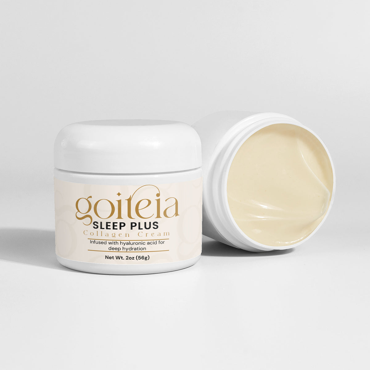 Goiteia Sleep Plus Collagen Cream 2 oz (56g)