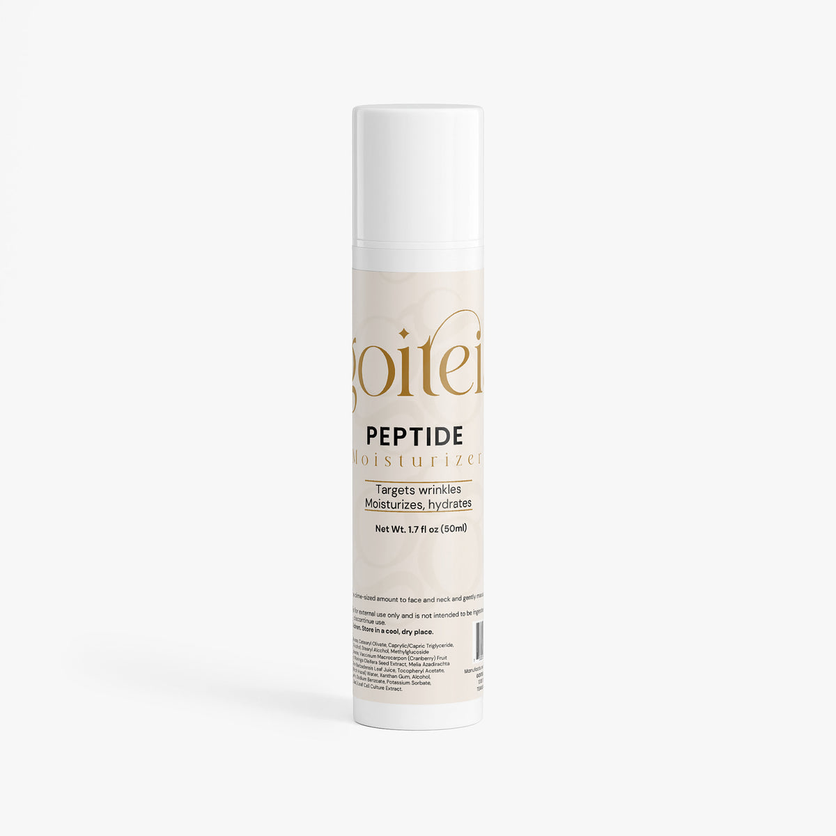 Goiteia Peptide Moisturizer 1.7 fl oz (50ml)