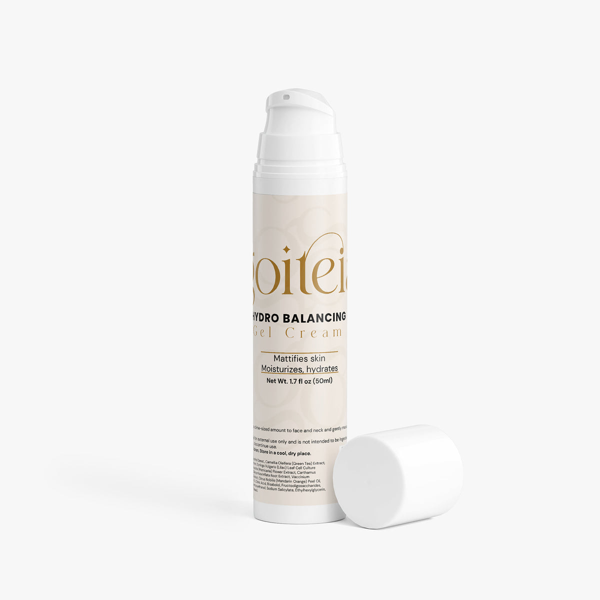 Goiteia Hydro Balancing Gel-Cream 1.7 fl oz (50ml)