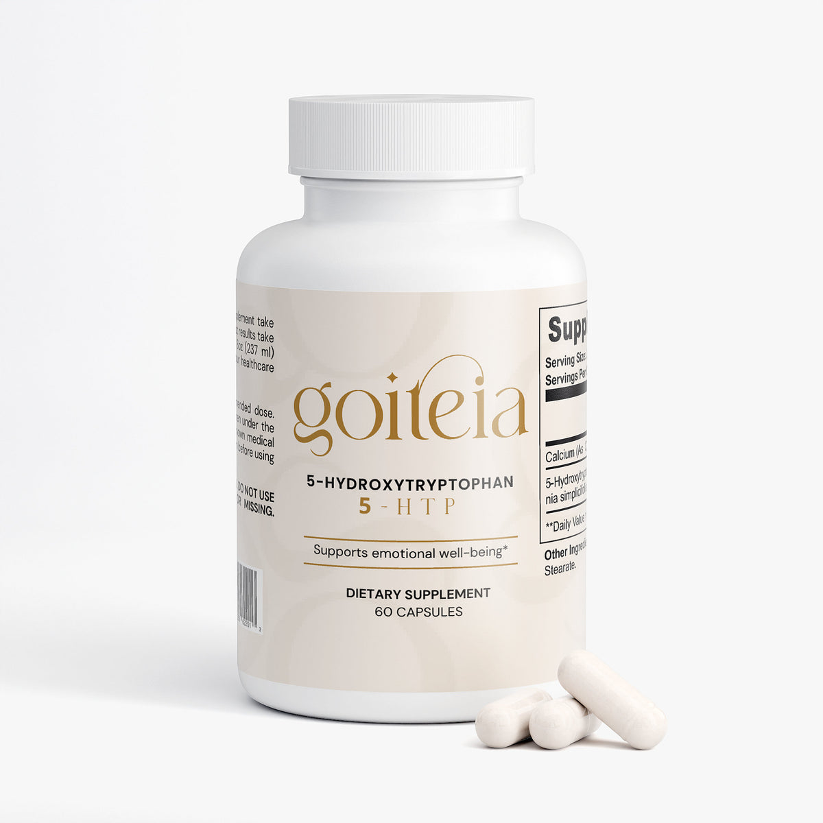 Goiteia 5-HTP 60 caps
