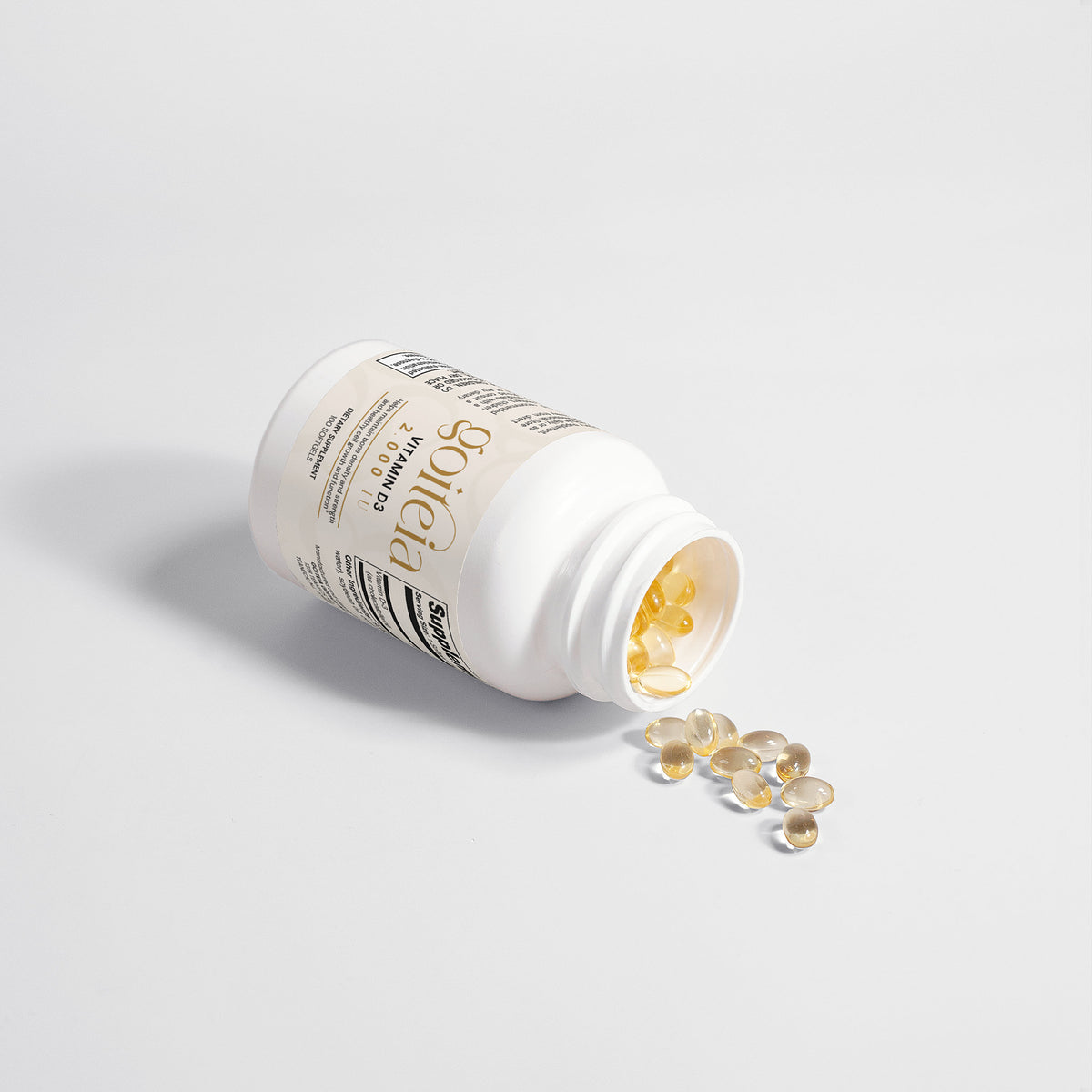 Goiteia Vitamin D3 2,000 IU 100 softgels